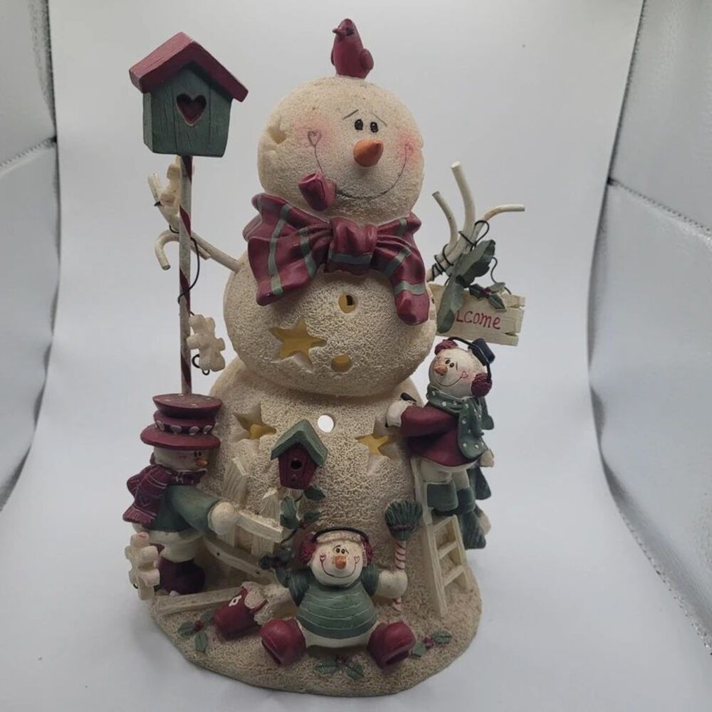 Snow Man and Friends Light